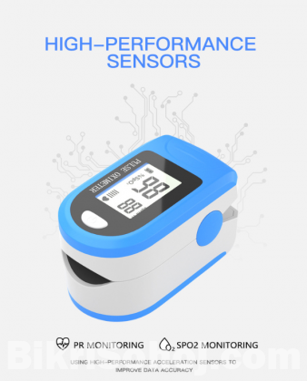 FINGER TIPS PULSE OXIMETER